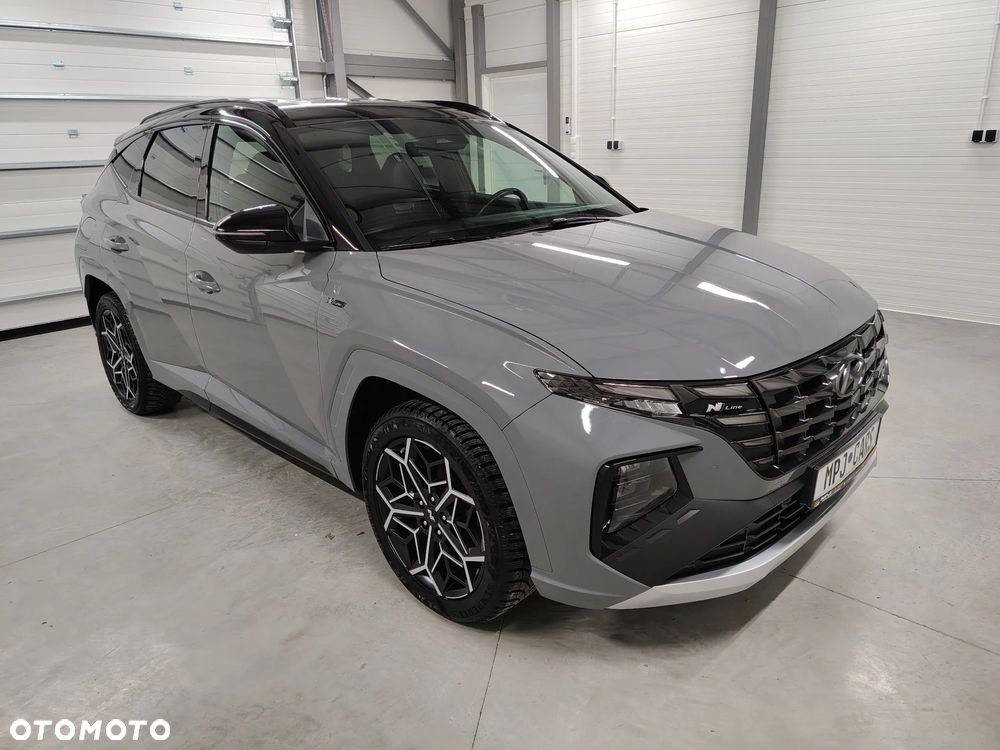 Hyundai Tucson 1.6 T-GDi 4WD N Line - 17