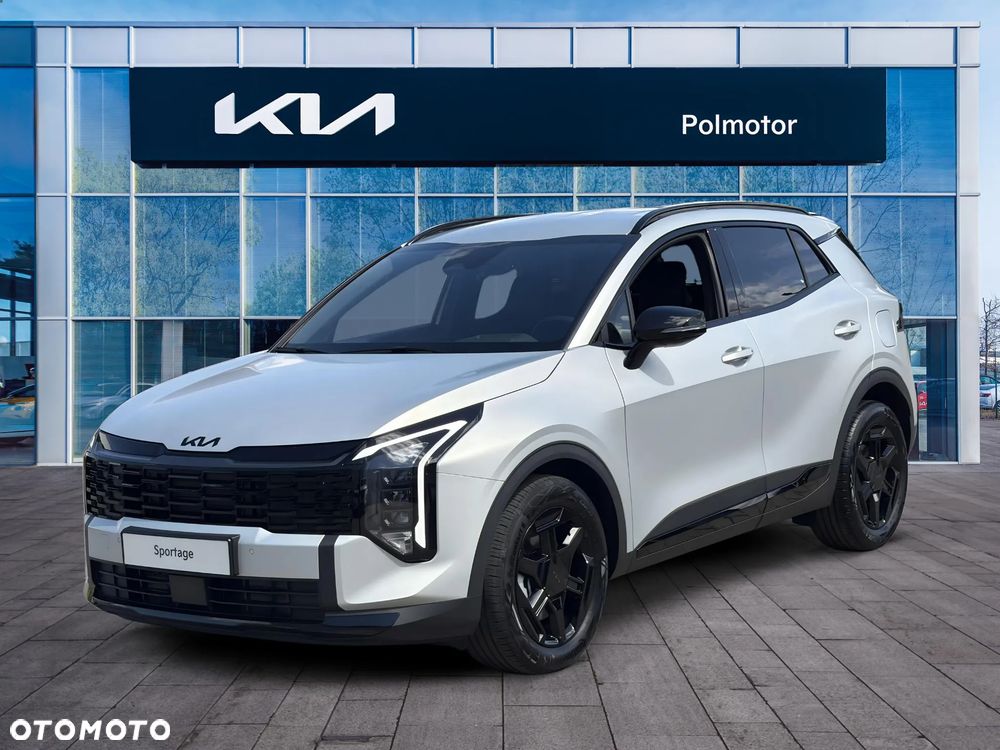 Kia Sportage 1.6 T-GDI Black Edition 2WD DCT
