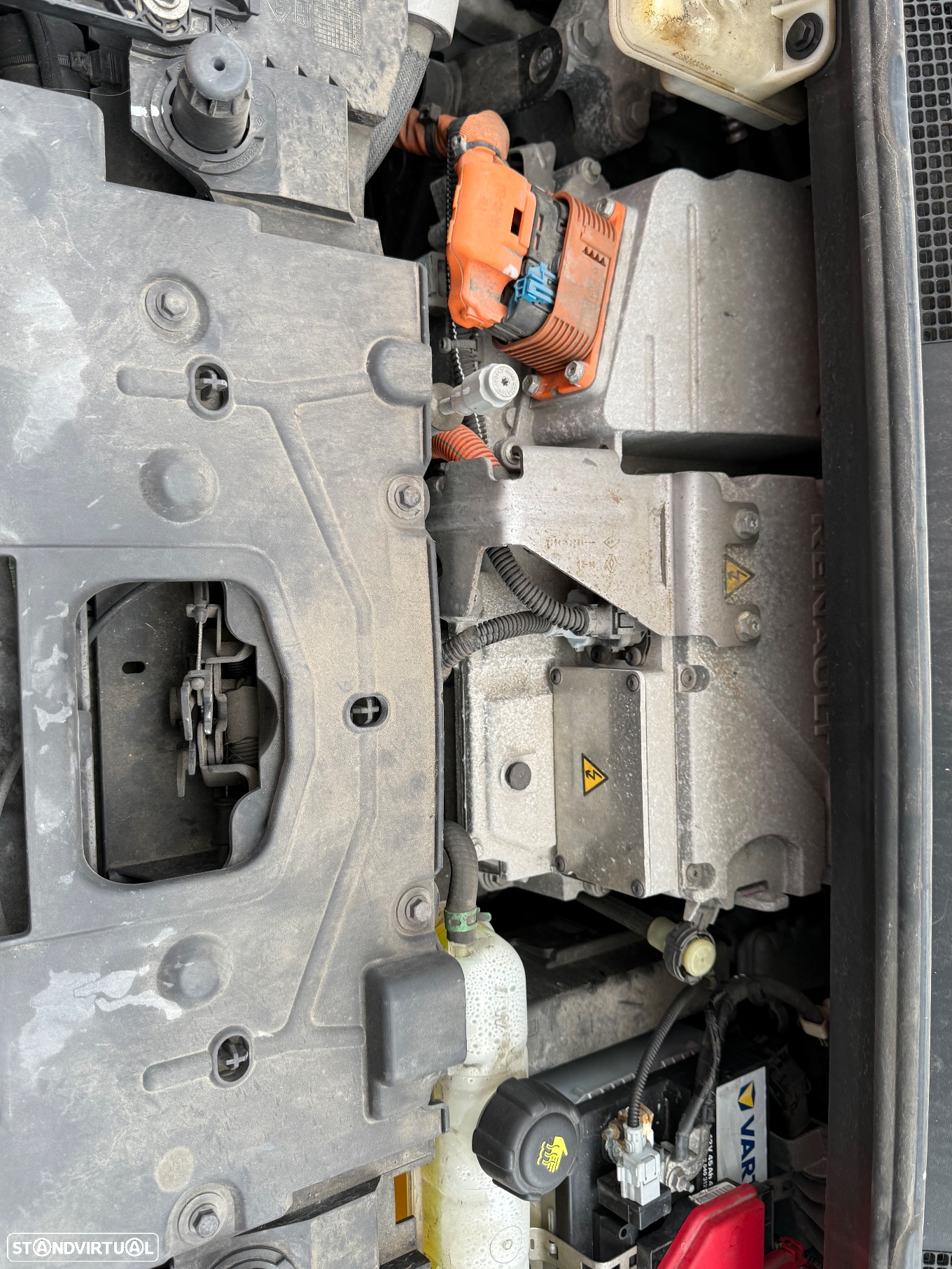 Motor Renault Zoe - 2