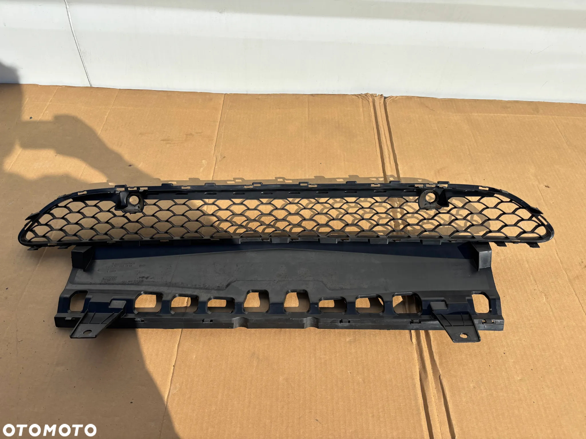 Kratka Zderzaka Przedniego Przednia W Zderzak Mercedes W167 GLE AMG A1678857303 Cała - 3