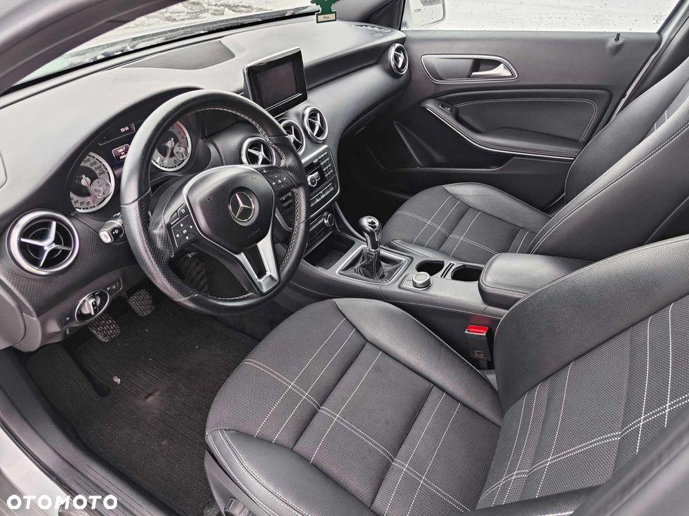 Mercedes-Benz Klasa A 180 CDI BlueEFFICIENCY Edition Style - 18