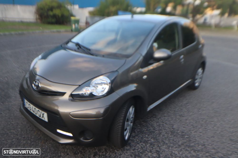 Toyota Aygo 1.0 X-Play+AC+X-Touch - 29