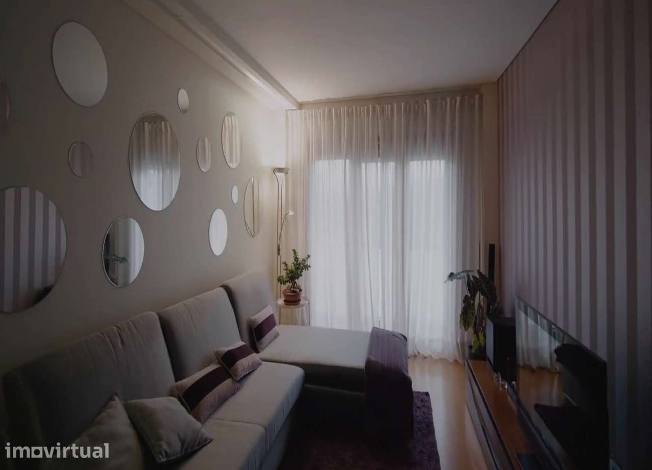 Apartamento T2 com varanda e garagem em Famalicão - Grande imagem: 3/15