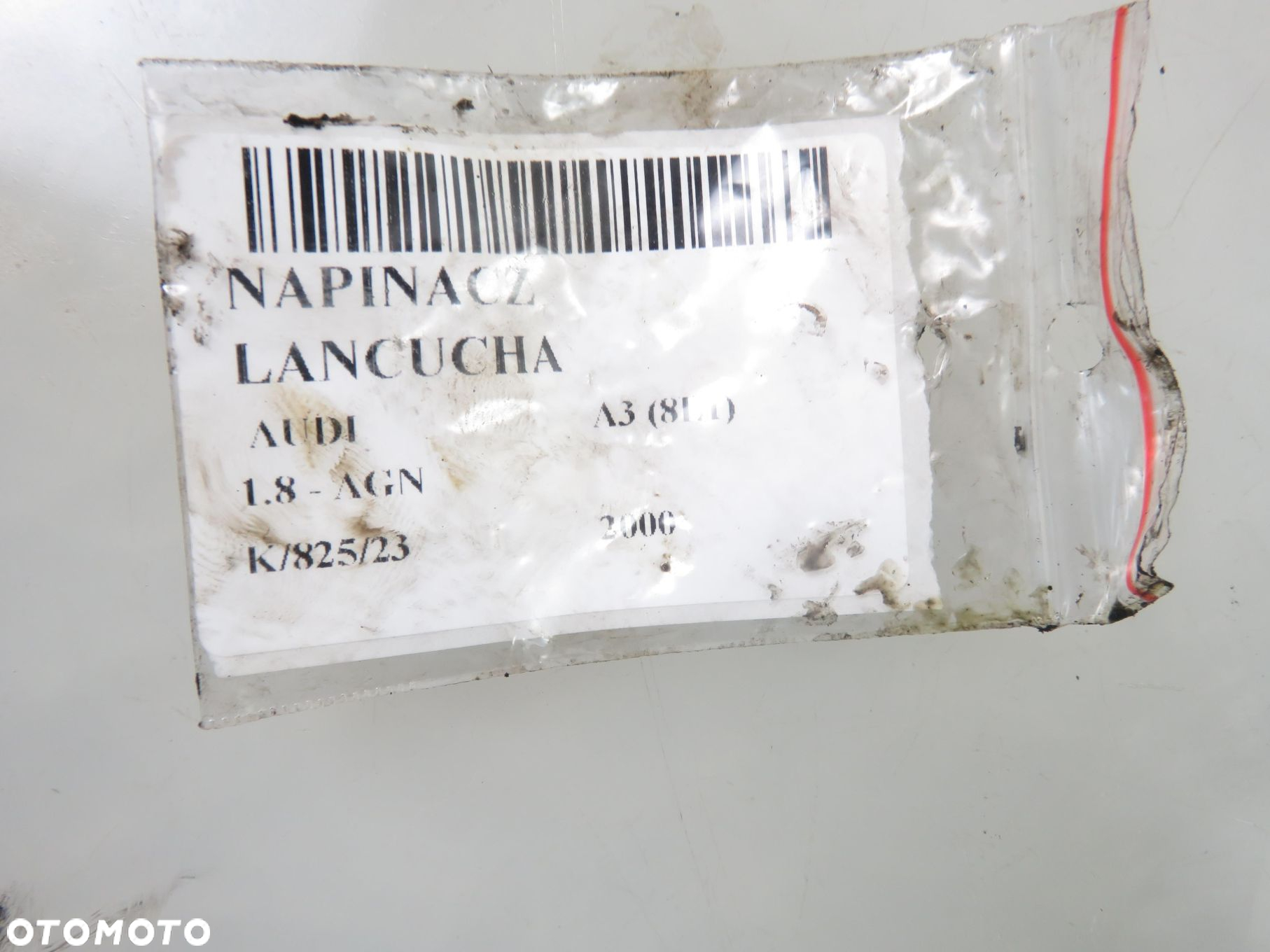 NAPINACZ ŁAŃCUCHA AUDI A3 (8L1) 1.8 - AGN 058109088D - 2