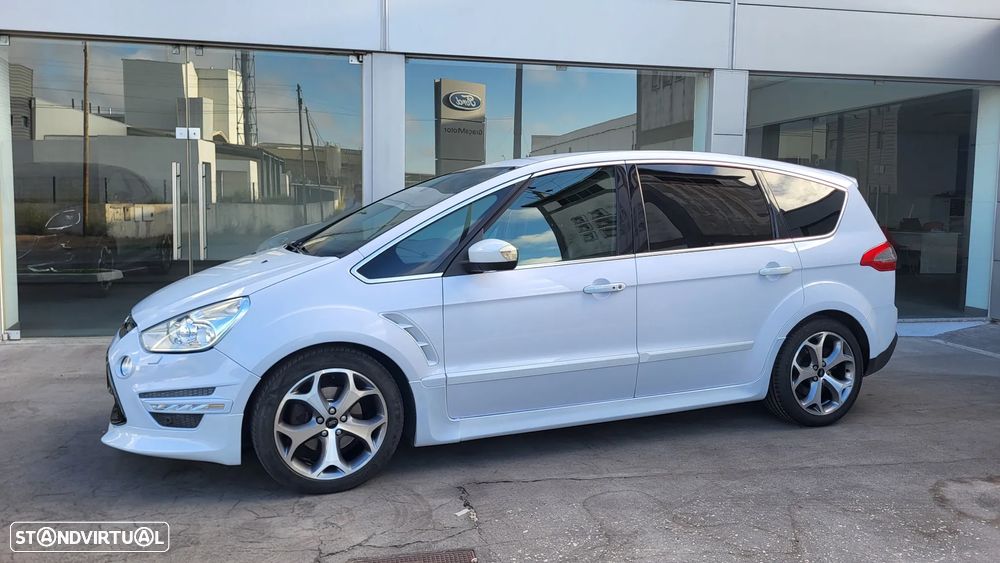 Ford S-Max 2.0 TDCi Titanium Busine. 7L Aut. - 3