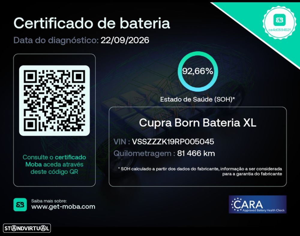 Cupra Born 170 kW/79 kWh Endurance - 5