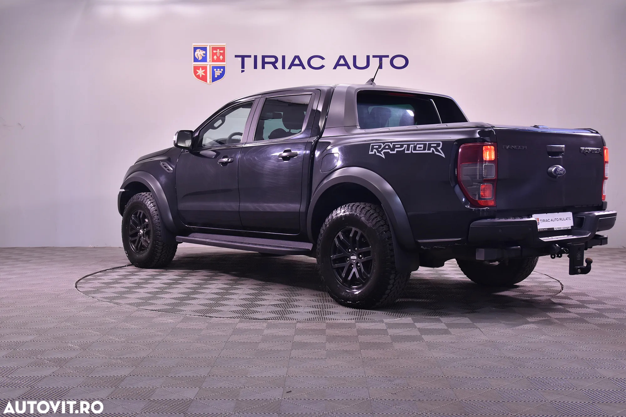Ford Ranger Pick-Up 2.0 EcoBlue 213 CP 4x4 Cabina Dubla Raptor Aut. - 3