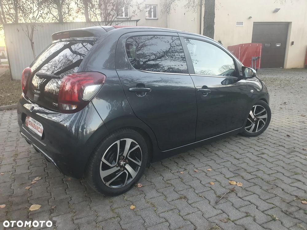 Peugeot 108 VTI 72 Top Allure - 30