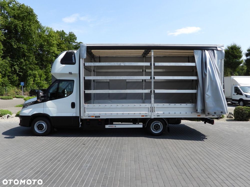 Iveco DAILY 35S18 PLANDEKA 10 PALET WEBASTO TEMPOMAT LEDY PNEUMATYKA KLIMATYZACJA  180KM - 9