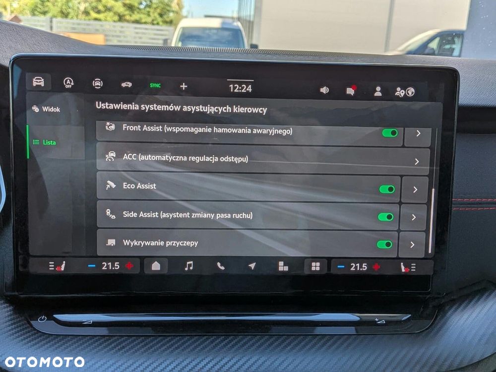 Skoda Octavia 2.0 TSI RS DSG - 24