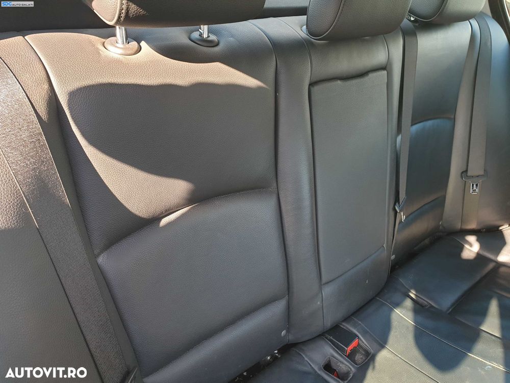 Interior Piele cu Incalzire Scaun Scaune Fata Stanga Dreapta si Bancheta cu Spatar BMW Seria 5 F10 Berlina Sedan 2009 - 2017 [K3899] [B4800] - 4
