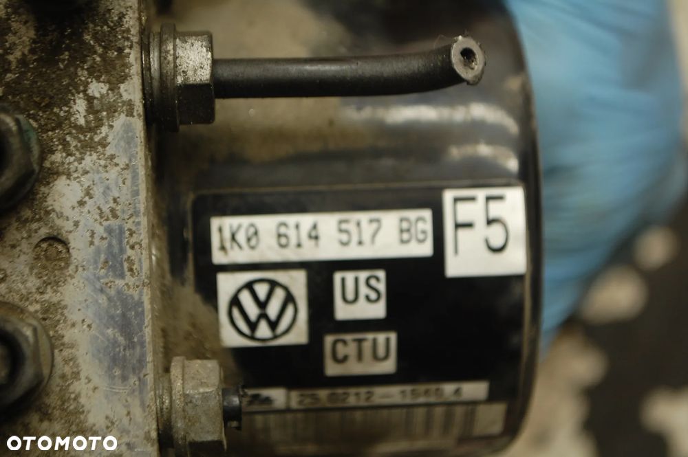 POMPA HAMULCOWA ABS + STEROWNIK 1K0614517BG VW JETTAV GOLF VI EOS - 5