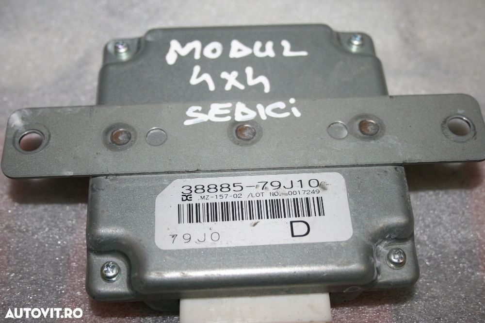 Modul Calculator Centralina 4X4 Fiat Sedici Suzuki Sx4 1.9 Diesel - 2