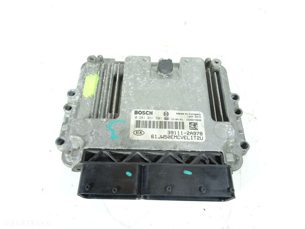 KIA CEED II 1.6CRDI STEROWNIK SILNIKA 39111-2A978 - 1