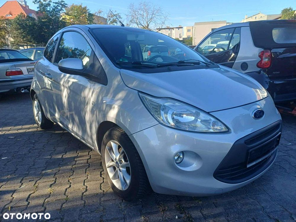 Ford KA 1.2 Concept+ - 2