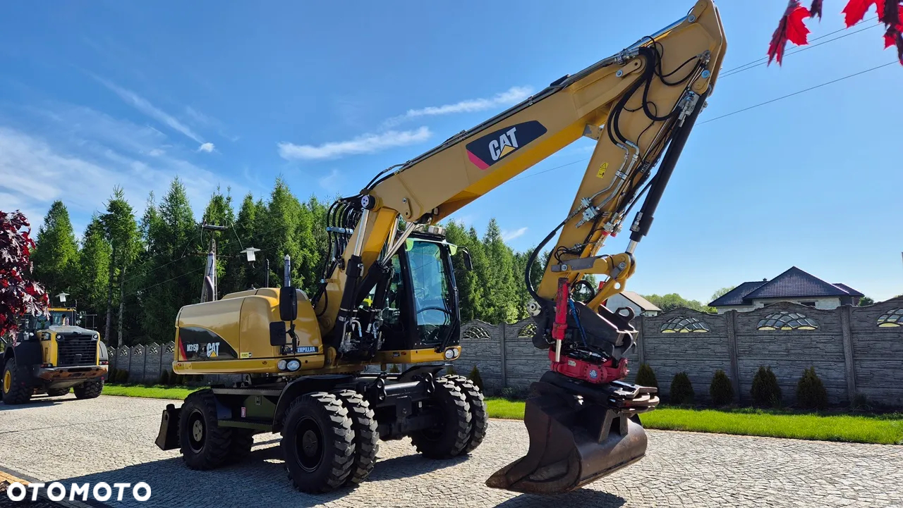 Caterpillar CAT M315D STAN BARDZO DOBRY,niwelacja,rototilt - 3