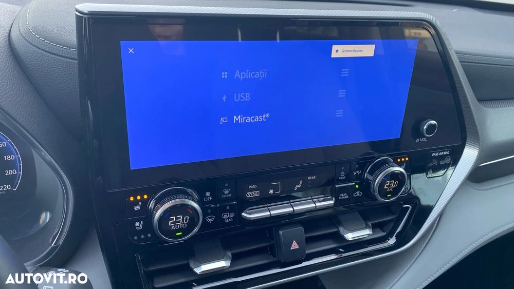 Toyota Highlander 2.5 L Hybrid Dynamic Force 248CP Luxury Pearly - 22