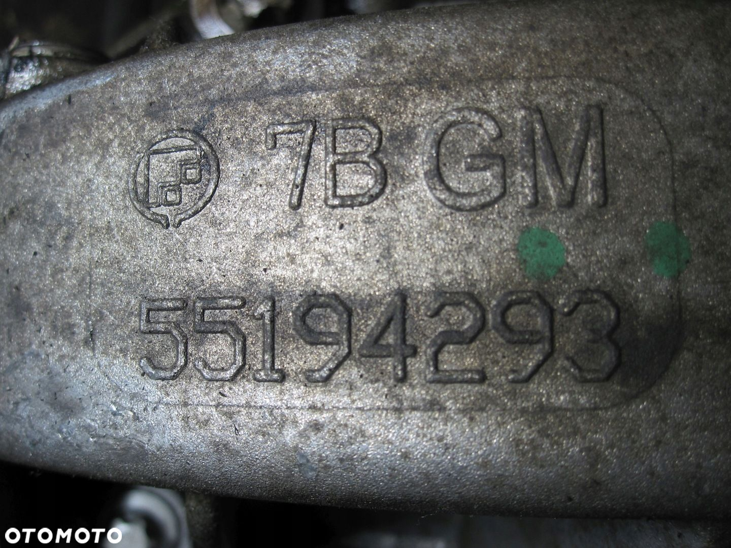 MOKKA ASTRA ZAFIRA 1.7 CDTI A17DTS 130KM Skrzynia biegów 55575539 55194293 - 5