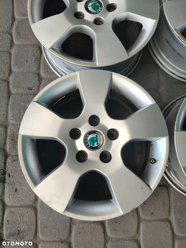 ALUFELGI ORYG. SKODA 6.5Jx15 ET50 5x112 - 5