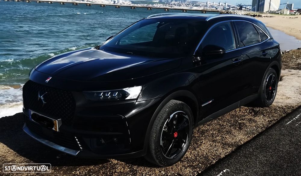 DS DS7 Crossback BlueHDI 130 Aut. Performance Line + - 16