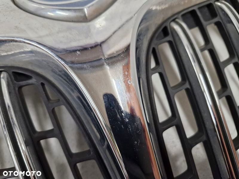 lancia delta 3 iii grill atrapa przód przednia chrom 735485930 - 3