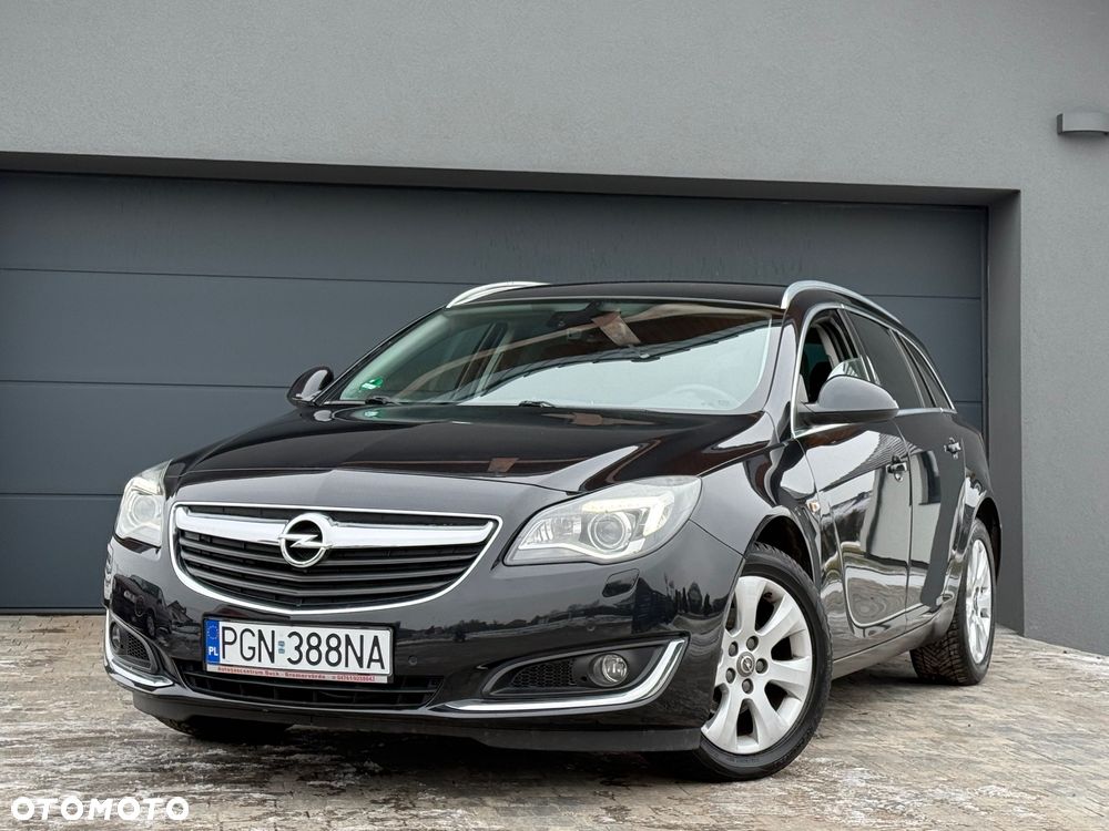 Opel Insignia 1.4 Turbo ecoFLEX Start/Stop Business Innovation - 2