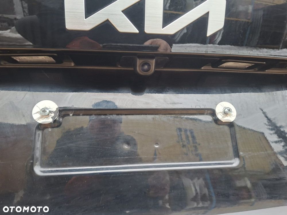 Klapa pokrywa bagażnika Kia Sorento IV MQ4 lift 22+ kolor czarny ABP kompletna - 6