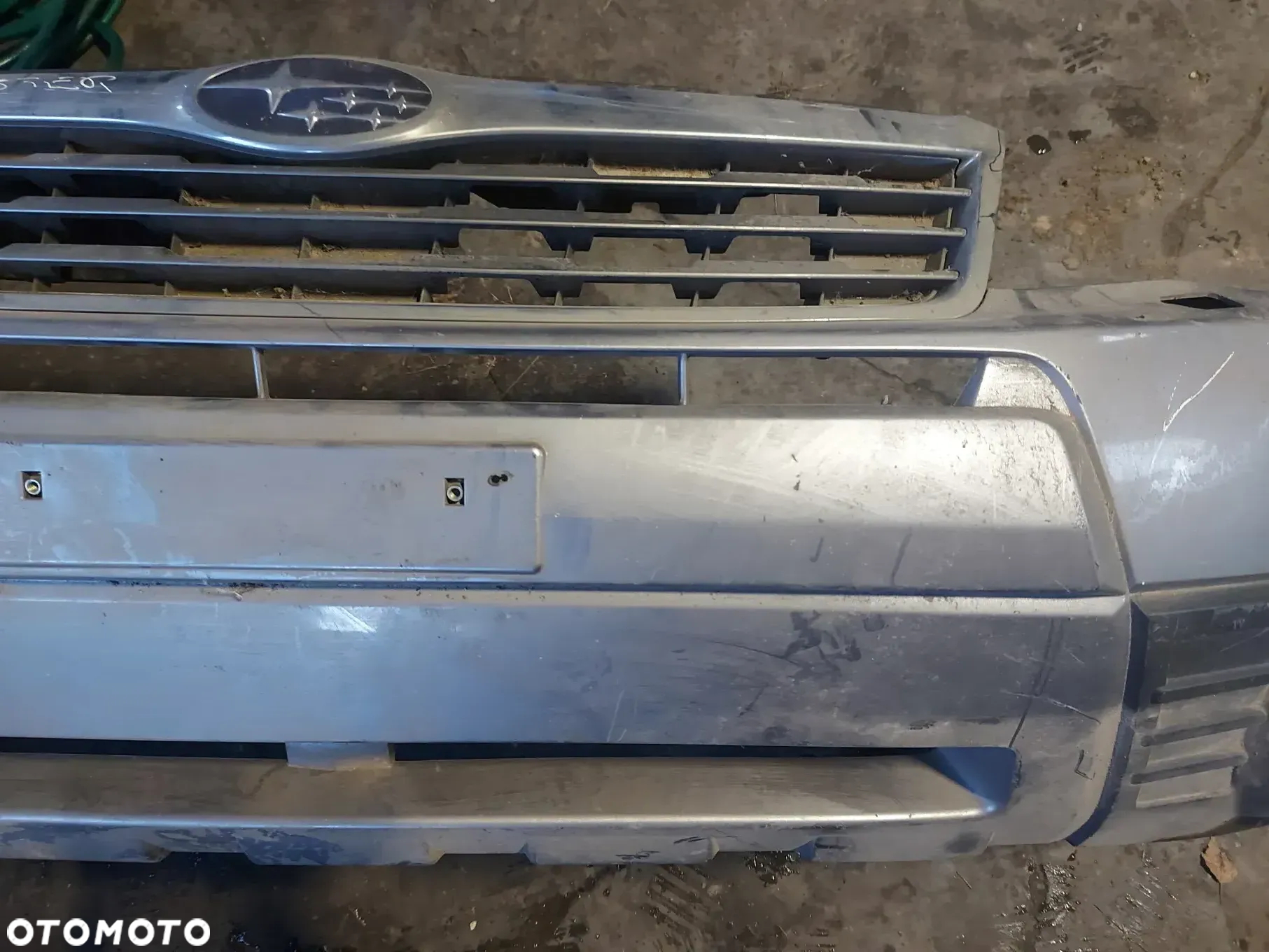 Zderzak przód SUBARU FORESTER III ATRAPA GRIL - 5