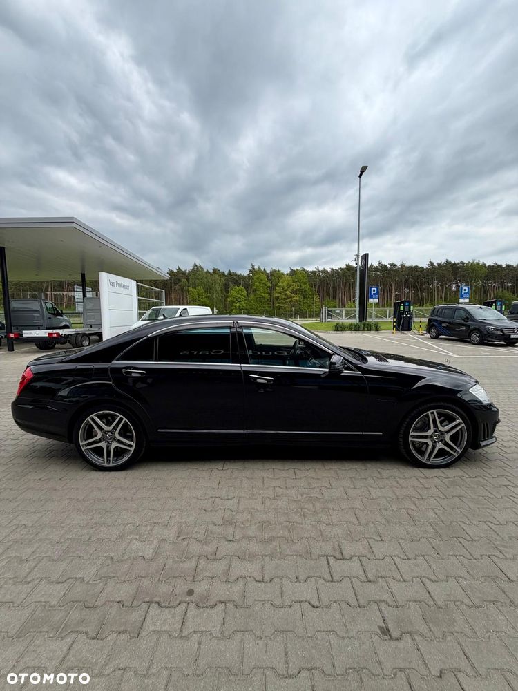 Mercedes-Benz Klasa S 63 AMG L AMG SPEEDSHIFT MCT Performance Package - 4