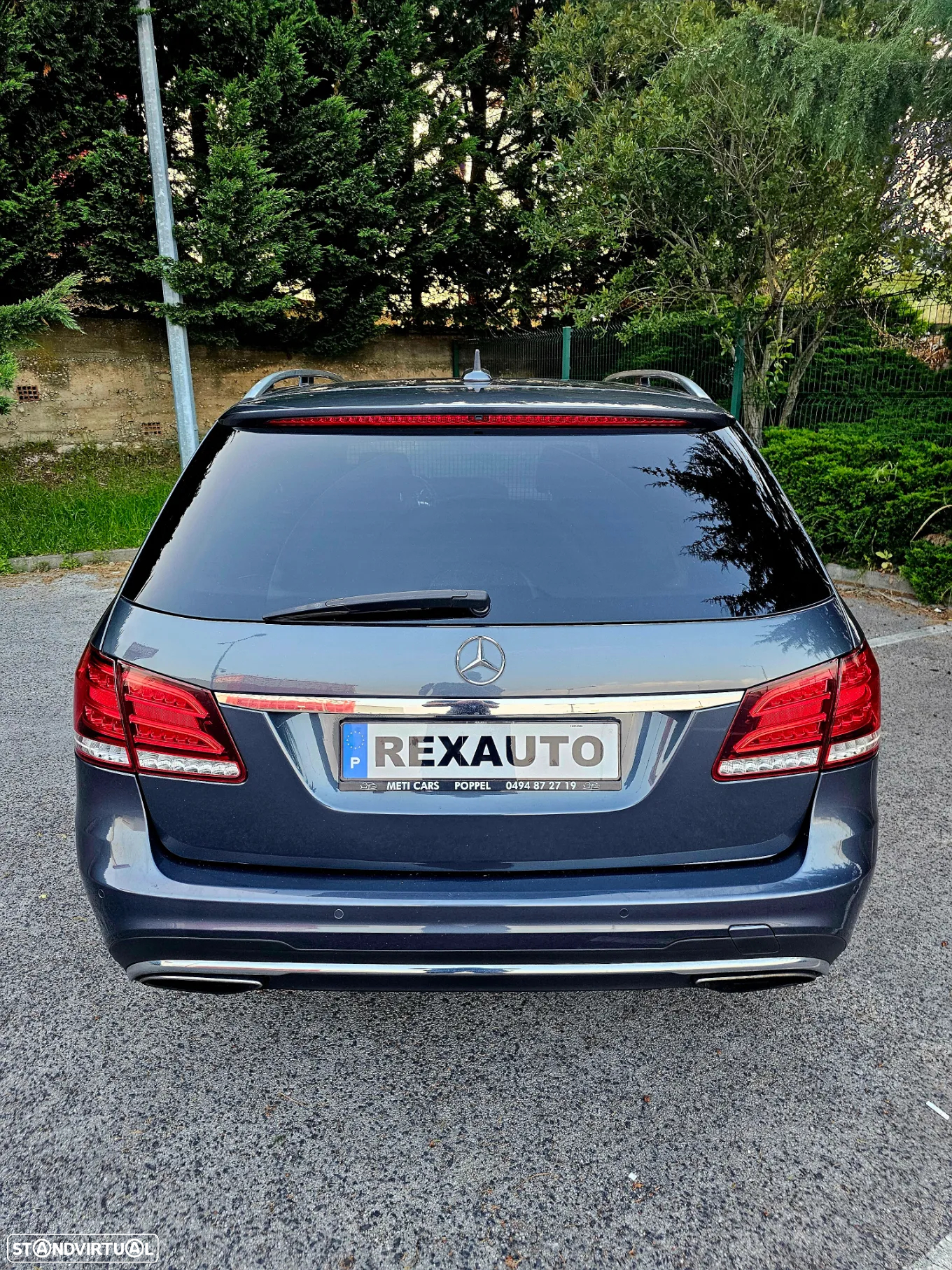 Mercedes-Benz E 200 CDi Avantgarde BE Auto.139g - 5