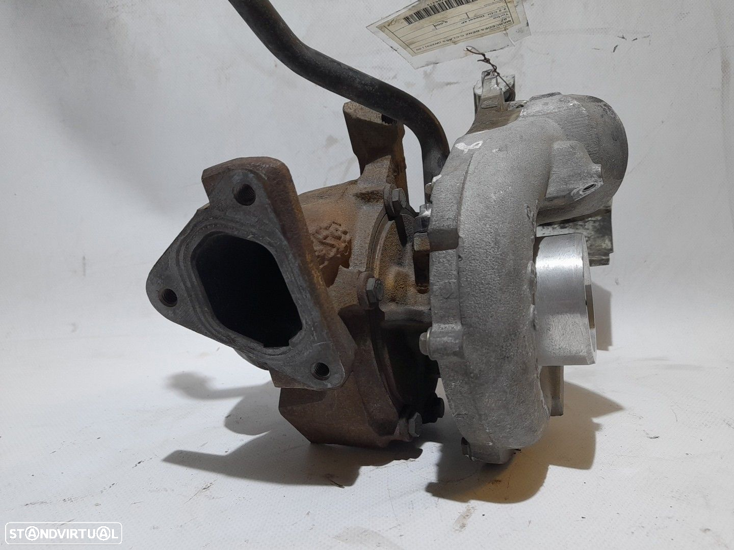 Turbo / compressor MERCEDES-BENZ Classe C (W203) - 2