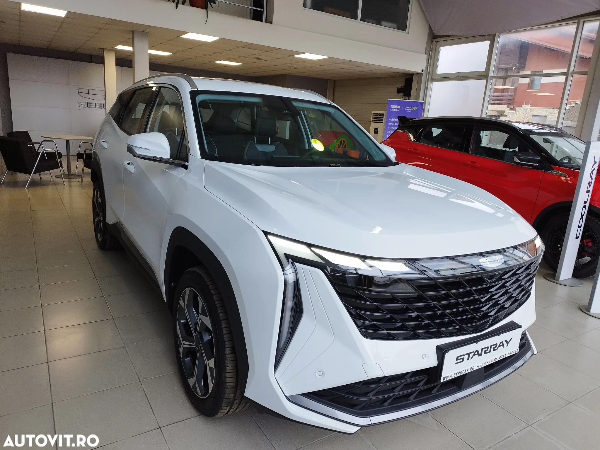 Geely Starray - 4