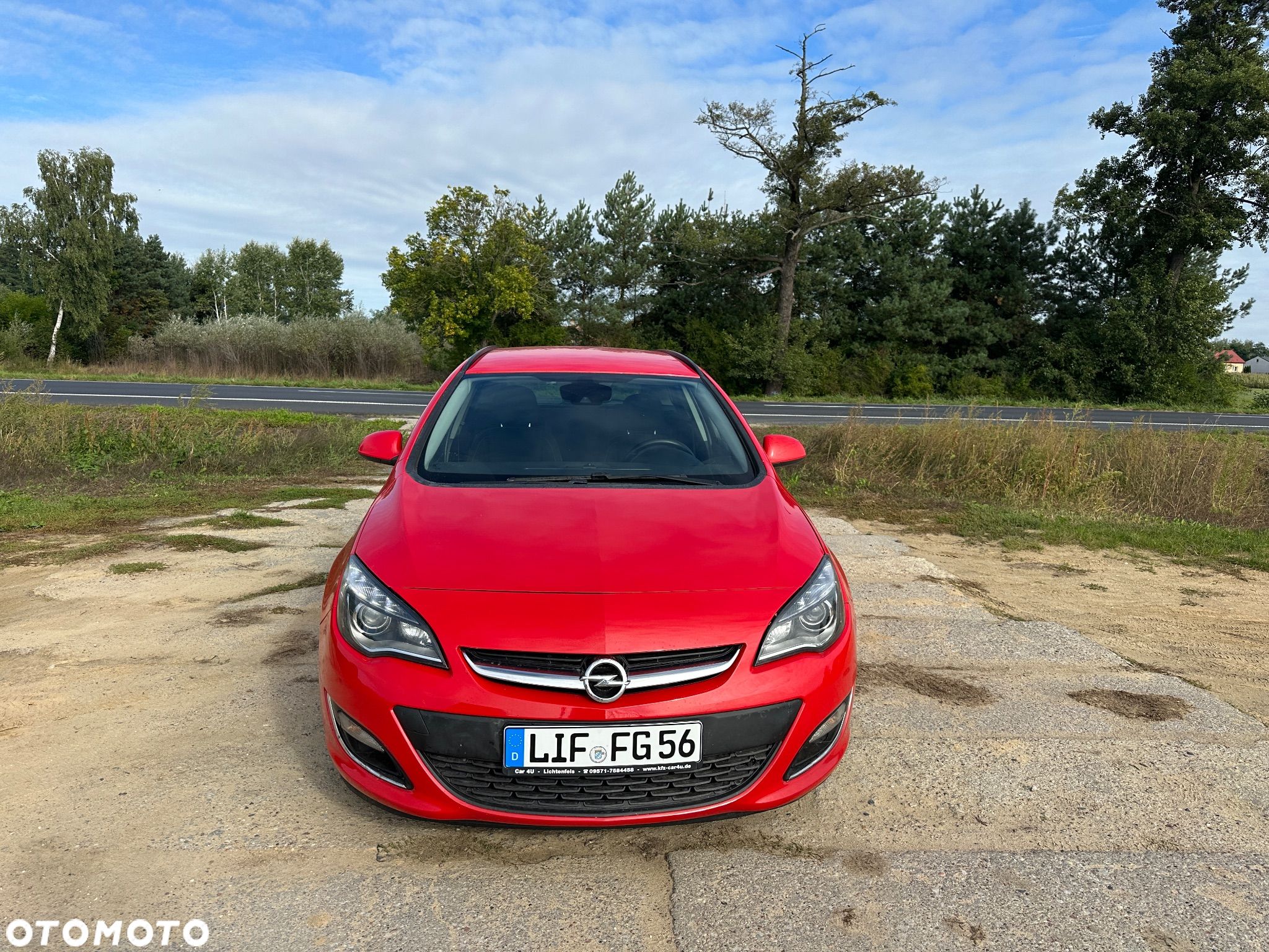 Opel Astra 1.7 CDTI DPF ecoFLEX Sports TourerStart/Stop - 1