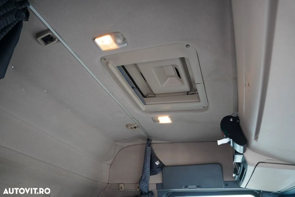 Scania R 420 / 4X2 / FRIGIDER / VEHICUL SOLO 7,3 m / THERMO KING / LIFT / EPS + AMBREIAJ / EURO 5 - 35