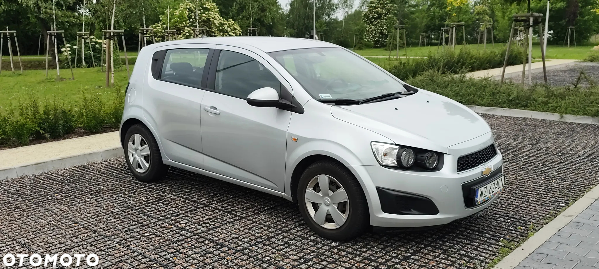 Chevrolet Aveo 1.2 LS+ - 4