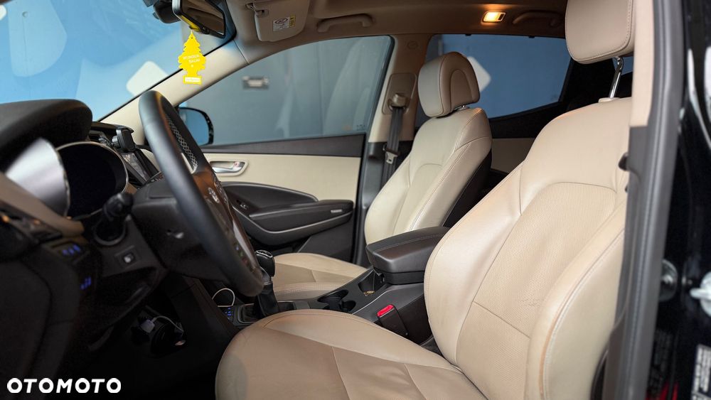 Hyundai Santa Fe blue 2.0 CRDI 4WD Premium - 16