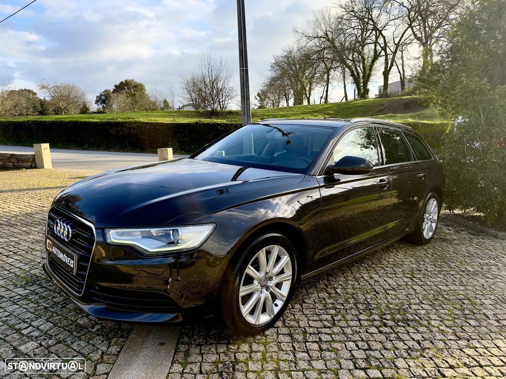Audi A6 Avant 3.0 TDi V6 quattro S-line S tronic - 1