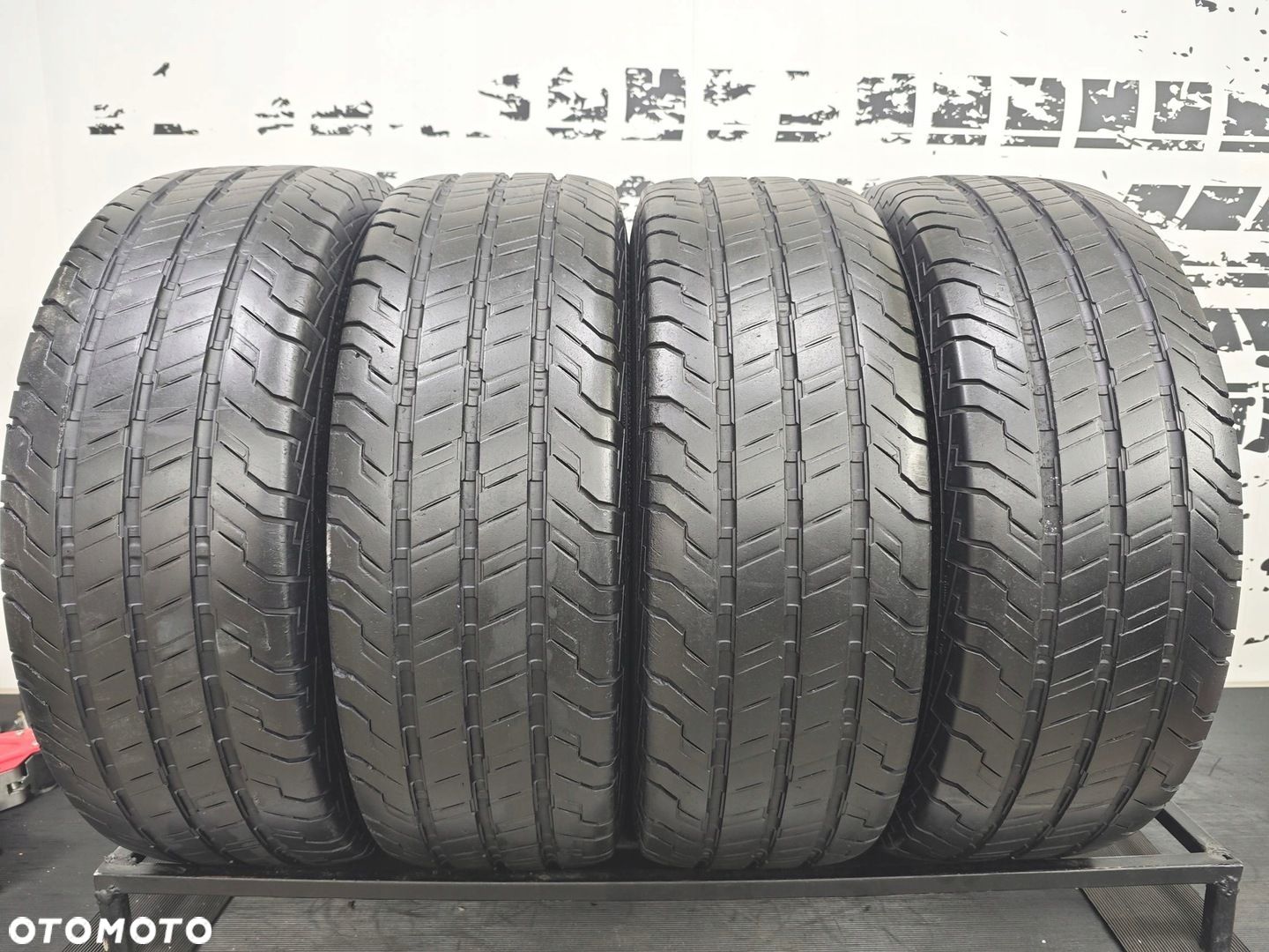 235/65R16c continental opona letnia 2016 6,5mm 50927 - 1