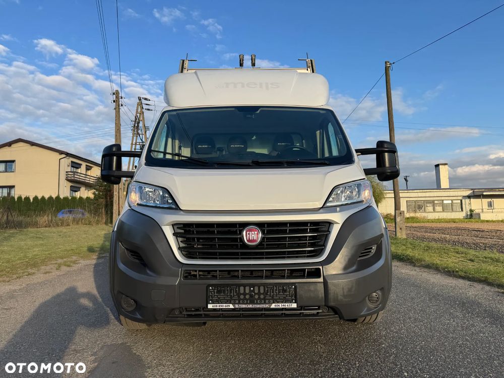 Fiat Ducato Maxi * 2.3 / 150KM * Max długa rama do zabudowy * Koła 16 cali * Rozstaw osi: 4.1m * - 4