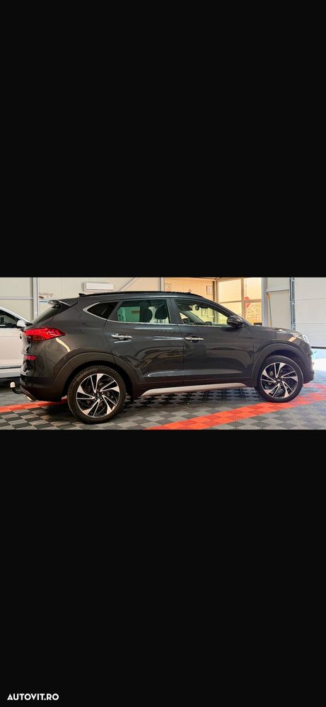 Hyundai Tucson blue 1.6 CRDi 2WD DCT Premium - 5