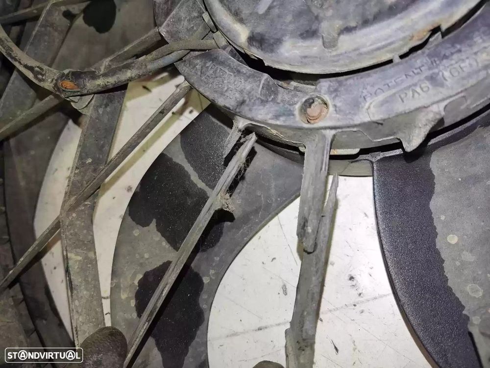 ELECTROVENTILADOR RADIADOR AR CONDICIONADO JEEP GRAND CHEROKEE II 2001 -52079555... - 4