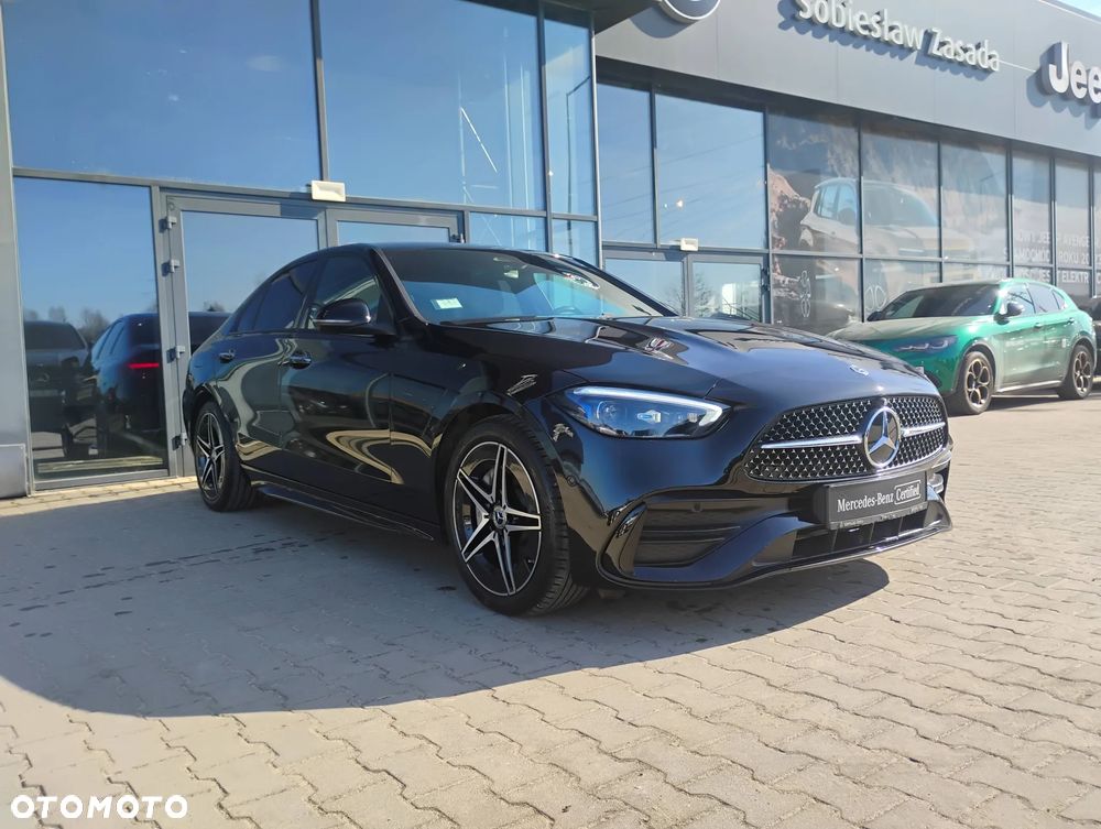 Mercedes-Benz Klasa C 200 4MATIC 9G-TRONIC - 3