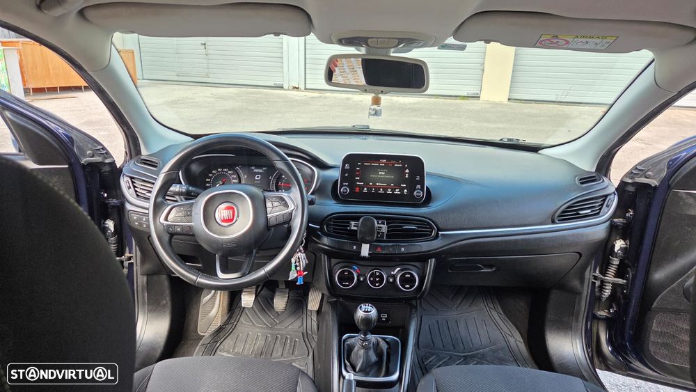 Fiat Tipo Station Wagon 1.6 M-Jet Lounge - 7