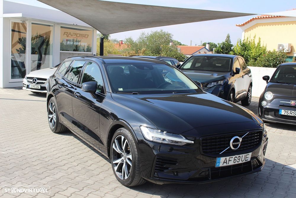 Volvo V60 2.0 T6 AWD TE R-Design Expression - 2