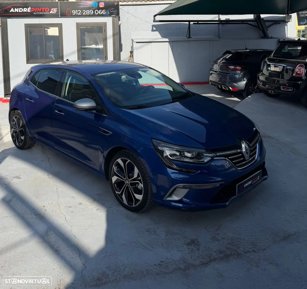 Renault Mégane 1.6 dCi GT Line SS - 2