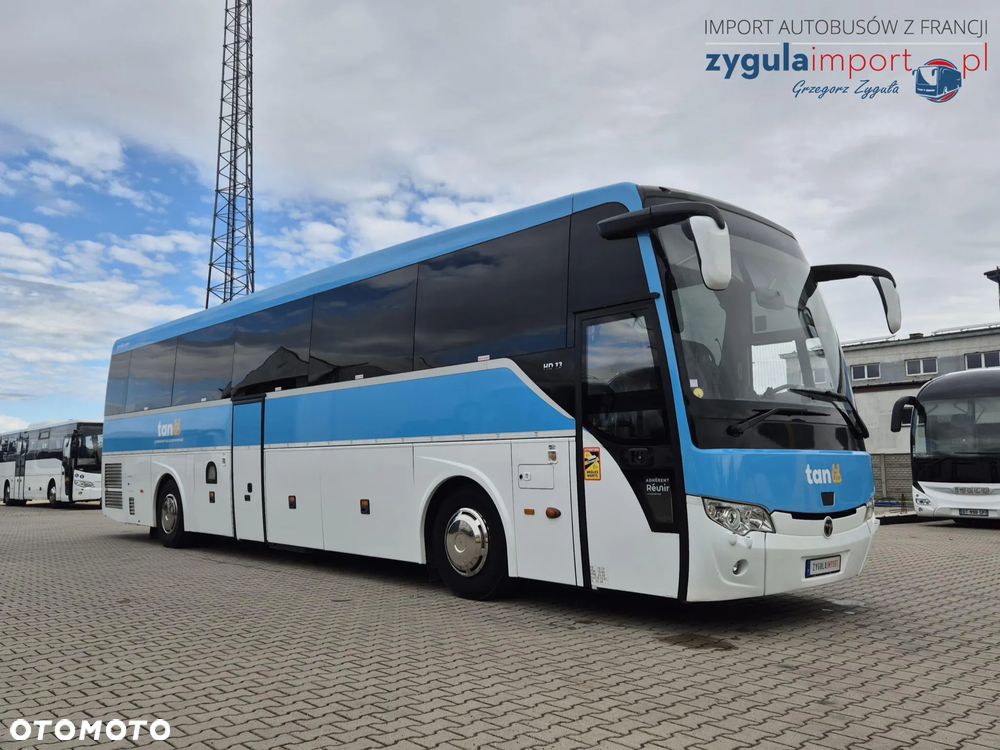 Temsa HD13 / SPROWADZONA/ MANUAL / NOWY SILNIK