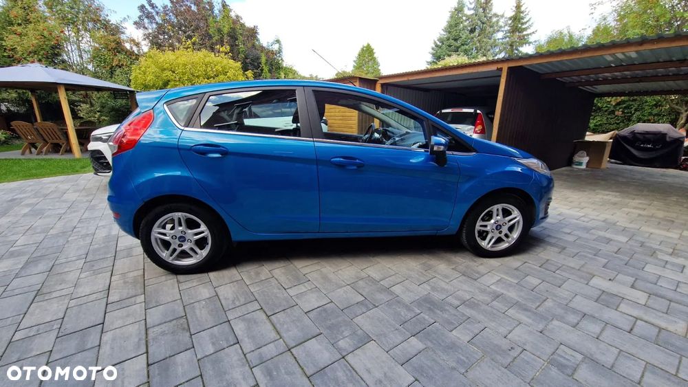 Ford Fiesta 1.0 EcoBoost Titanium X - 5