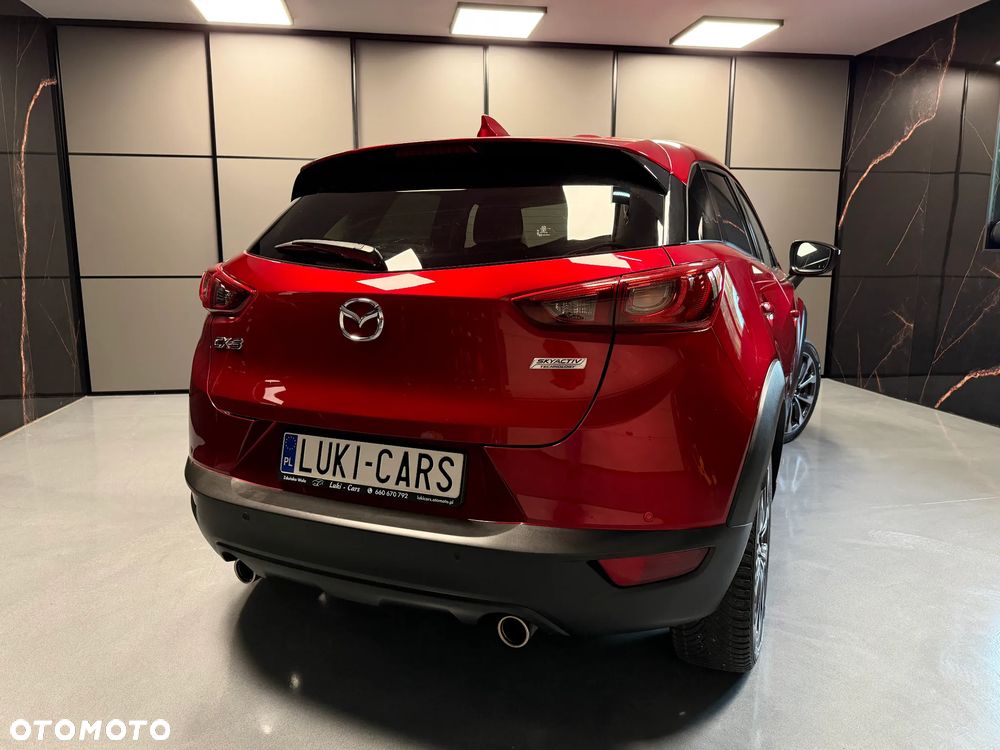 Mazda CX-3 SKYACTIV-G 121 FWD Exclusive-Line - 9