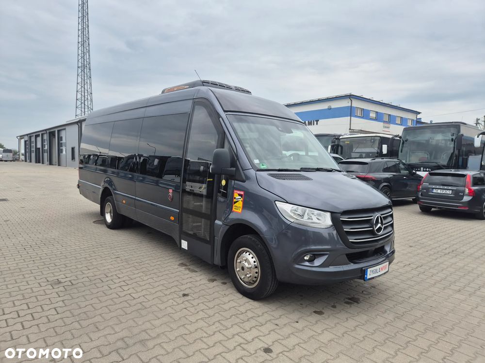 Mercedes-Benz SPRINTER 519 CDI / SPROWADZONY/ 3.0 190 KM / AUTOMAT - 2