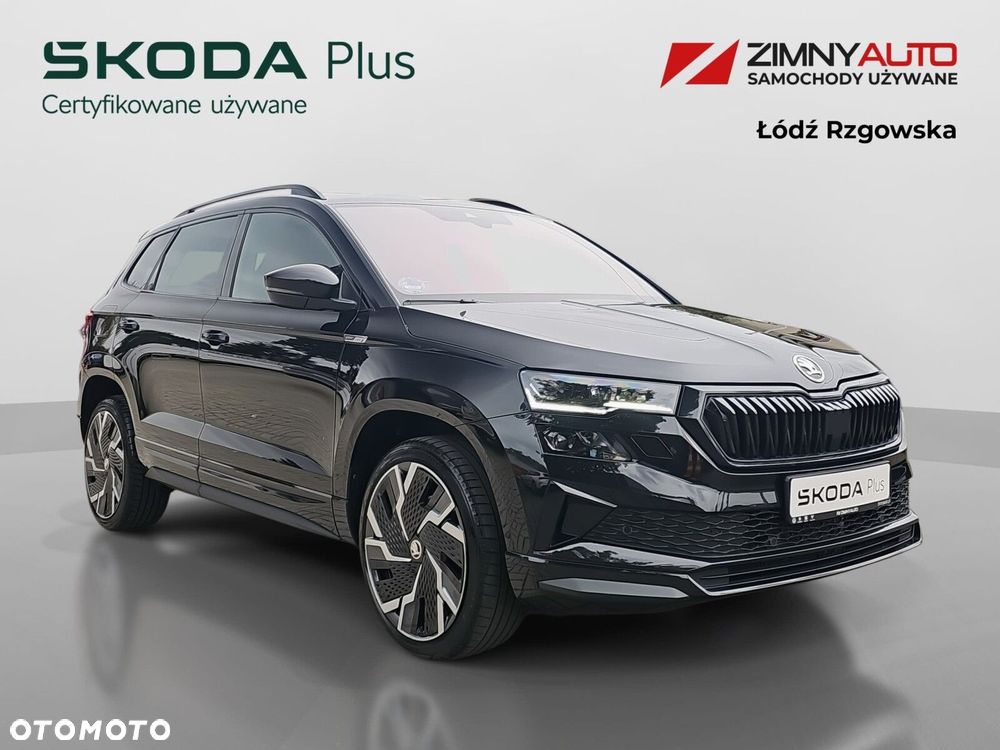 Skoda Karoq 1.5 TSI ACT Sportline DSG - 3